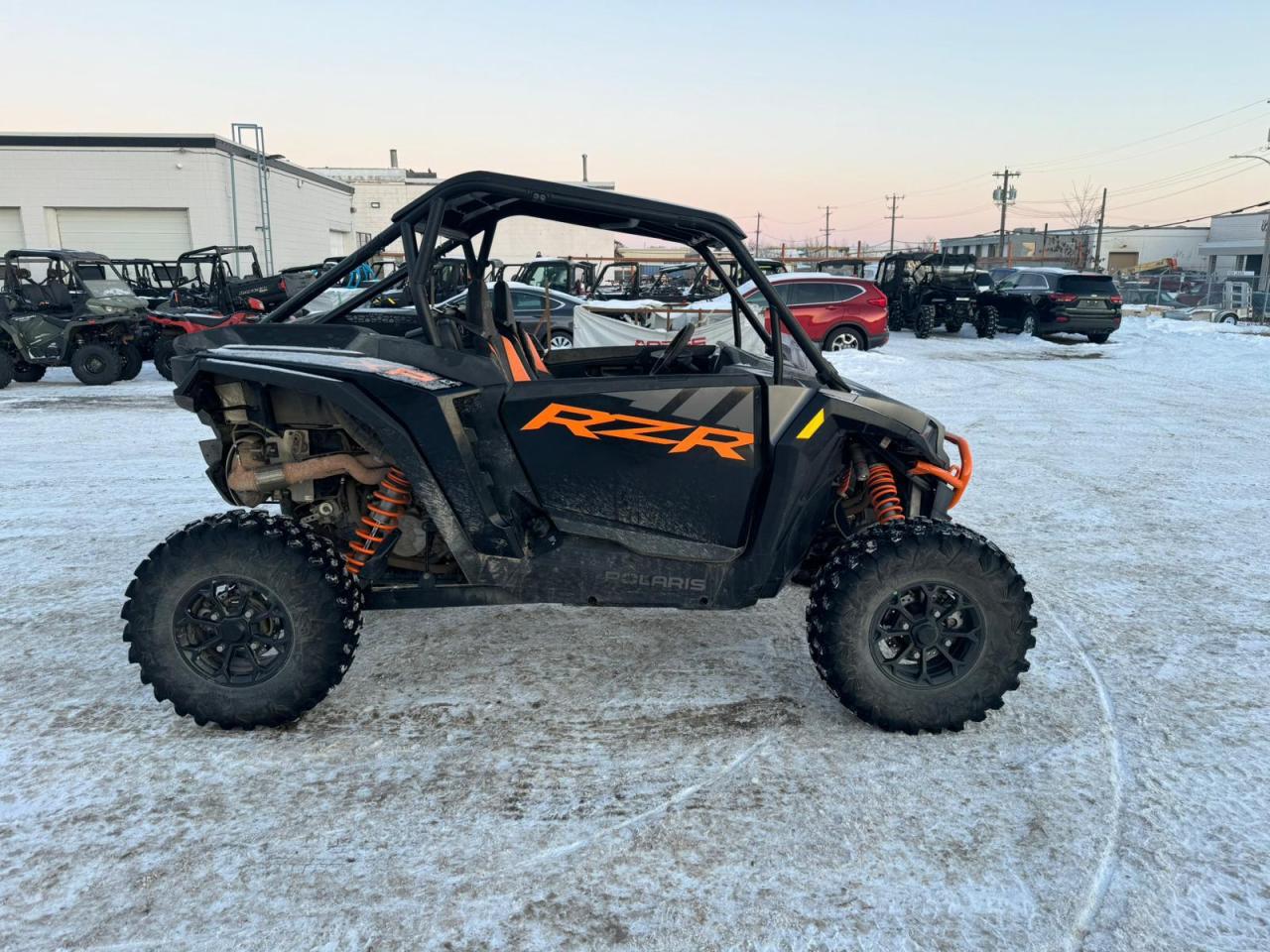 2024 Polaris RZR 1000 XP EPS ULTIMATE $137 B/W - Photo #3