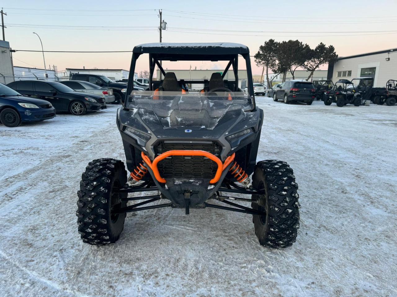 2024 Polaris RZR 1000 XP EPS ULTIMATE $137 B/W - Photo #5