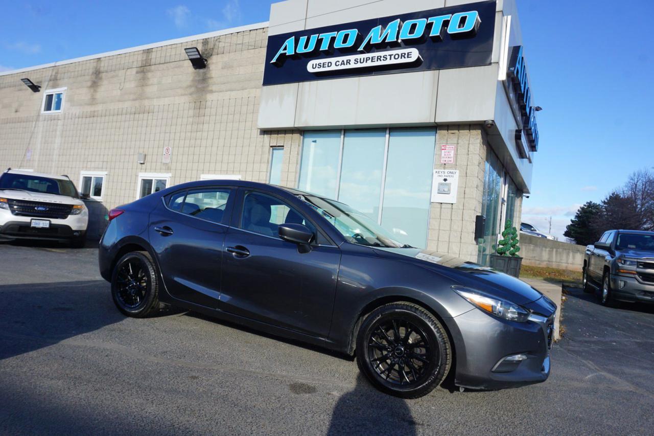 Used 2017 Mazda MAZDA3 GS SKY-ACTIVE CERTIFIED *1 OWNER*ACCIDENT FREE* CAMERA BLUETOOTH HEATED SEATS CRUISE ALLOYS for sale in Burlington, ON