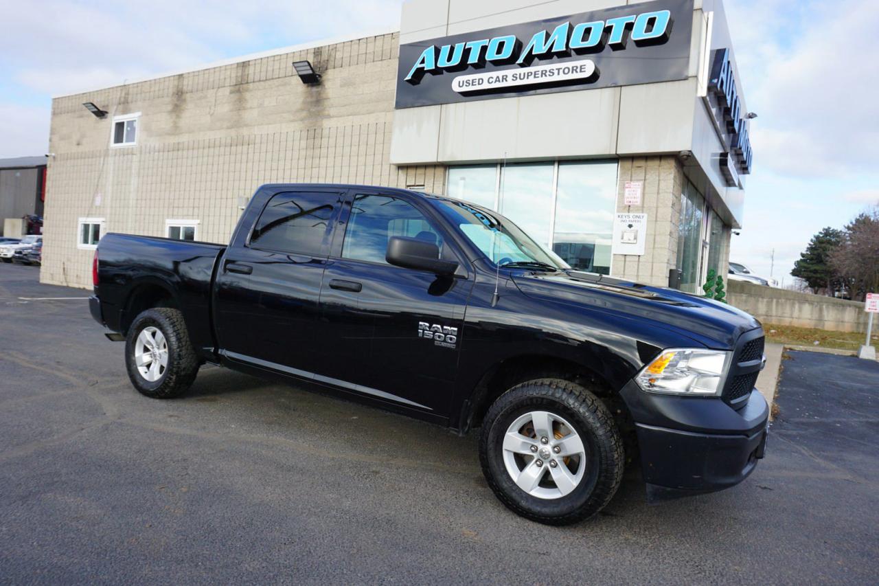 Used 2020 RAM 1500 Classic 3.6L TRADESMAN CREW CAB 4WD *ACCIDENT FREE* CAMERA BLUETOOTH CRUISE ALLOYS for sale in Burlington, ON