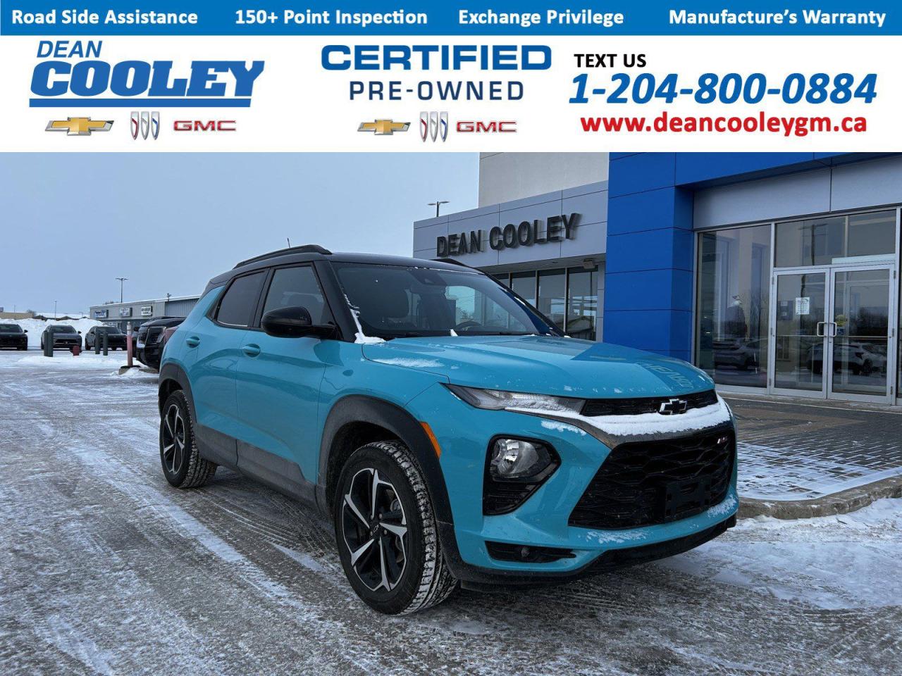 Used 2022 Chevrolet TrailBlazer RS for sale in Dauphin, MB