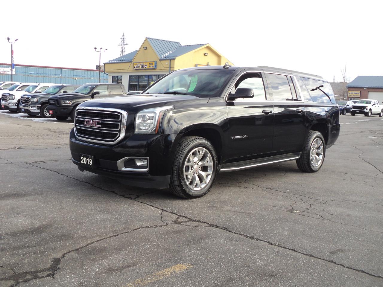 Used 2019 GMC Yukon XL SLE 4WD 5.3L8cyl 8Seater BackUpCam RemoteStart for sale in Brantford, ON