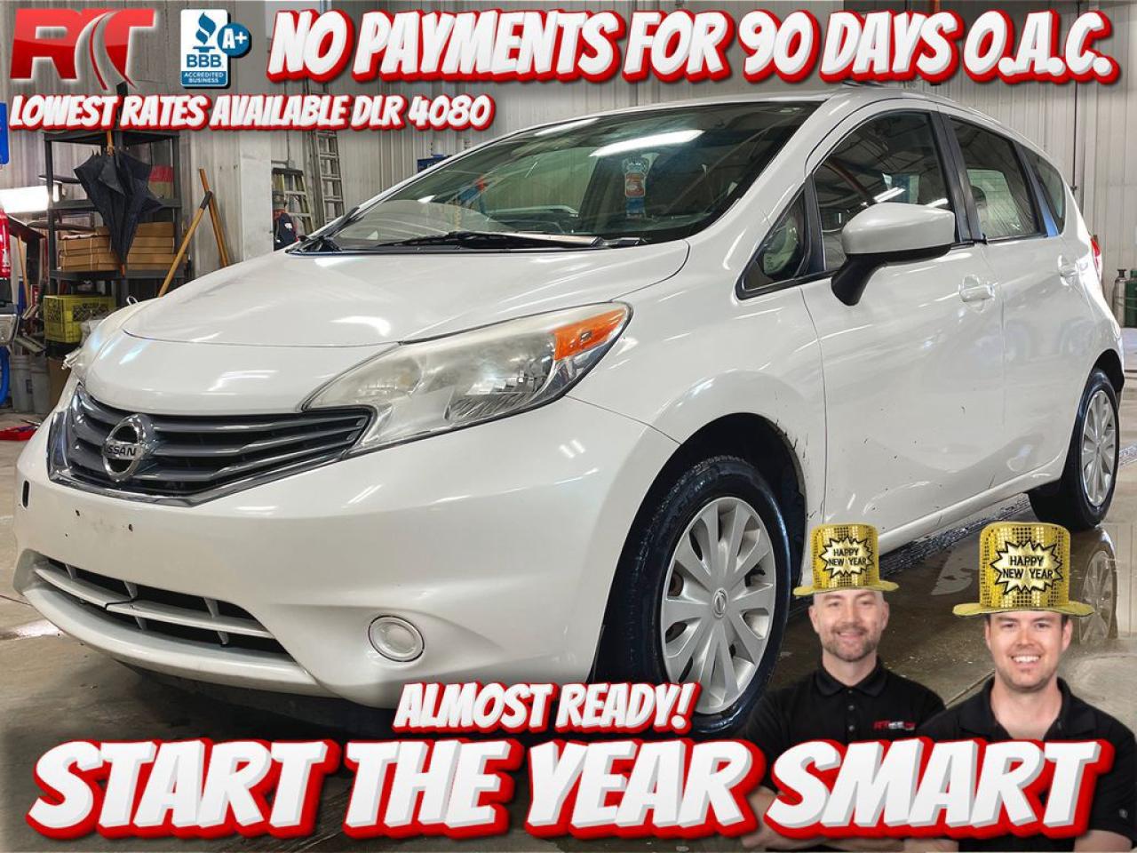 Used 2015 Nissan Versa Note SV for sale in Winnipeg, MB