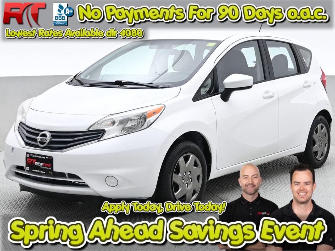 Used 2015 Nissan Versa Note SV for sale in Winnipeg, MB