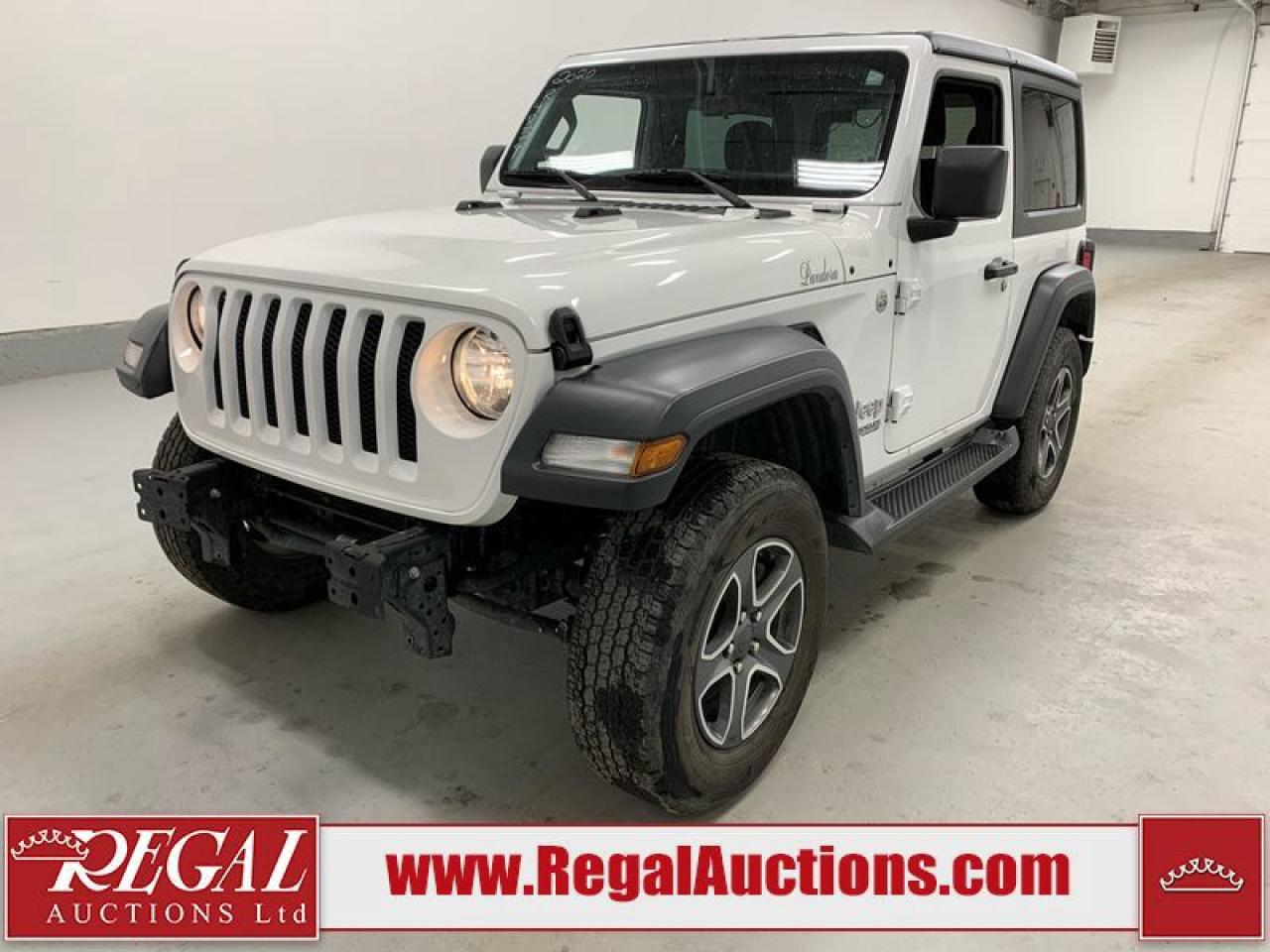 Used 2020 Jeep Wrangler Sport S for sale in Calgary, AB