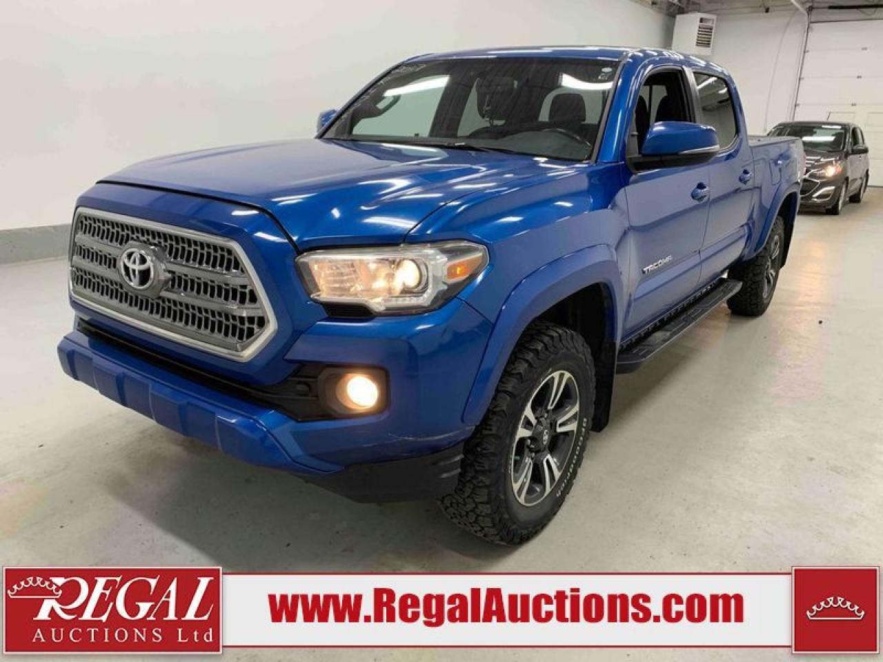 Used 2017 Toyota Tacoma TRD Sport for sale in Calgary, AB