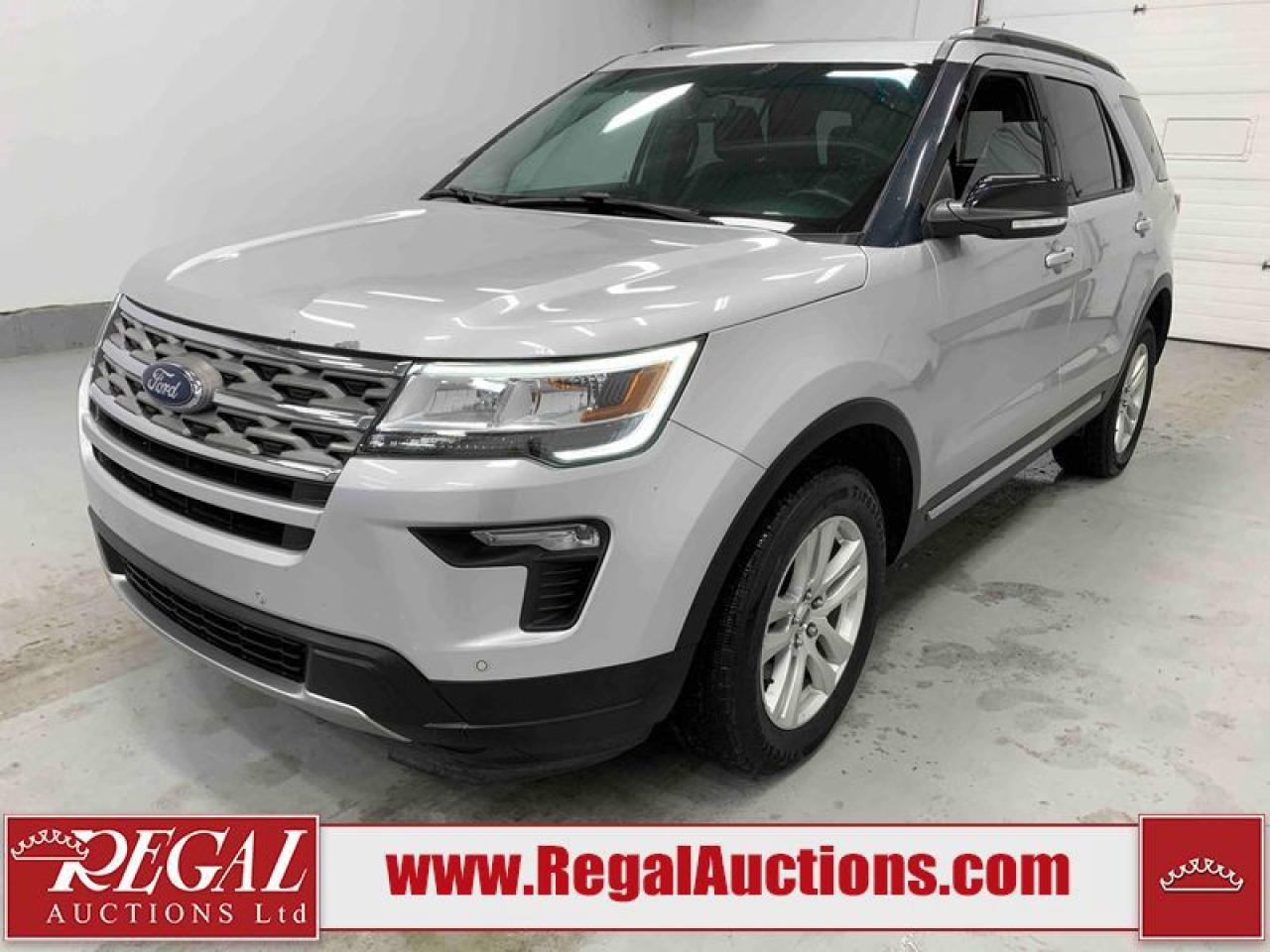 Used 2018 Ford Explorer XLT for sale in Calgary, AB