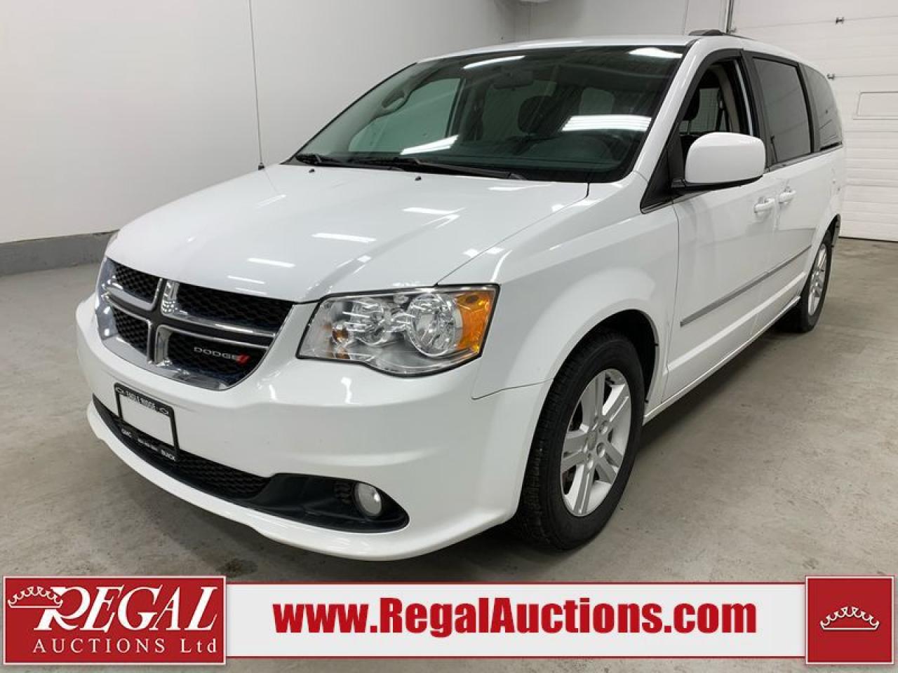 Used 2017 Dodge Grand Caravan Crew Plus for sale in Calgary, AB