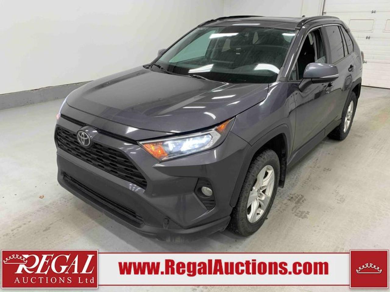 Used 2021 Toyota RAV4 XLE for sale in Calgary, AB