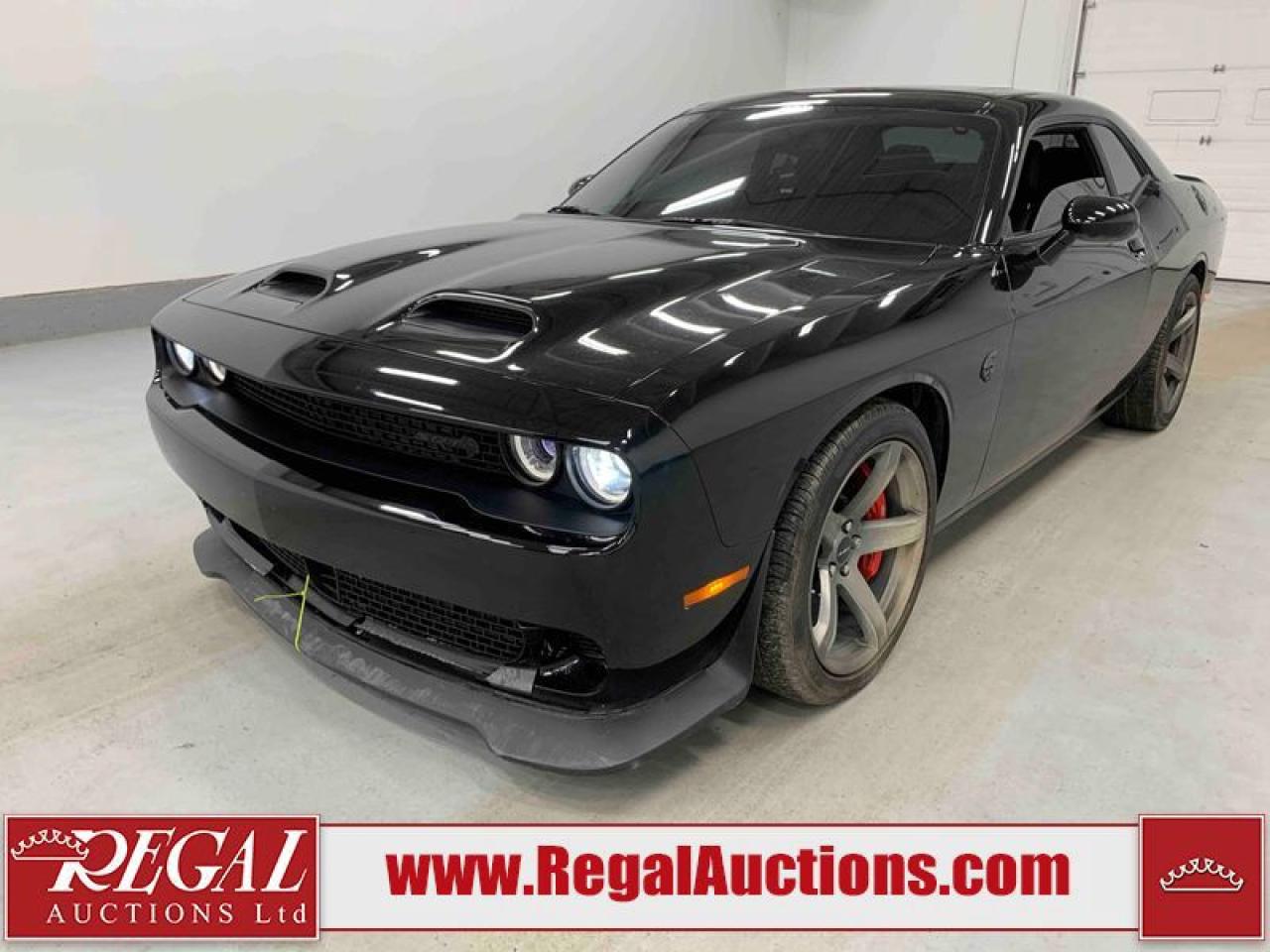 Used 2023 Dodge CHALLENGER SRT HELLCAT JB for sale in Calgary, AB