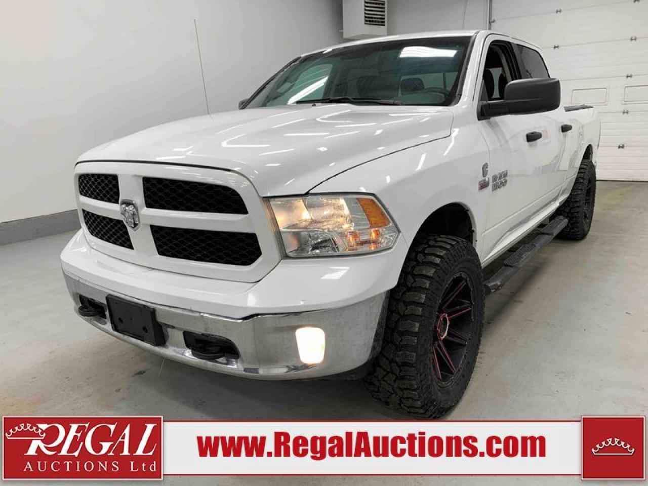 Used 2018 RAM 1500 OUTDOORSMAN for sale in Calgary, AB