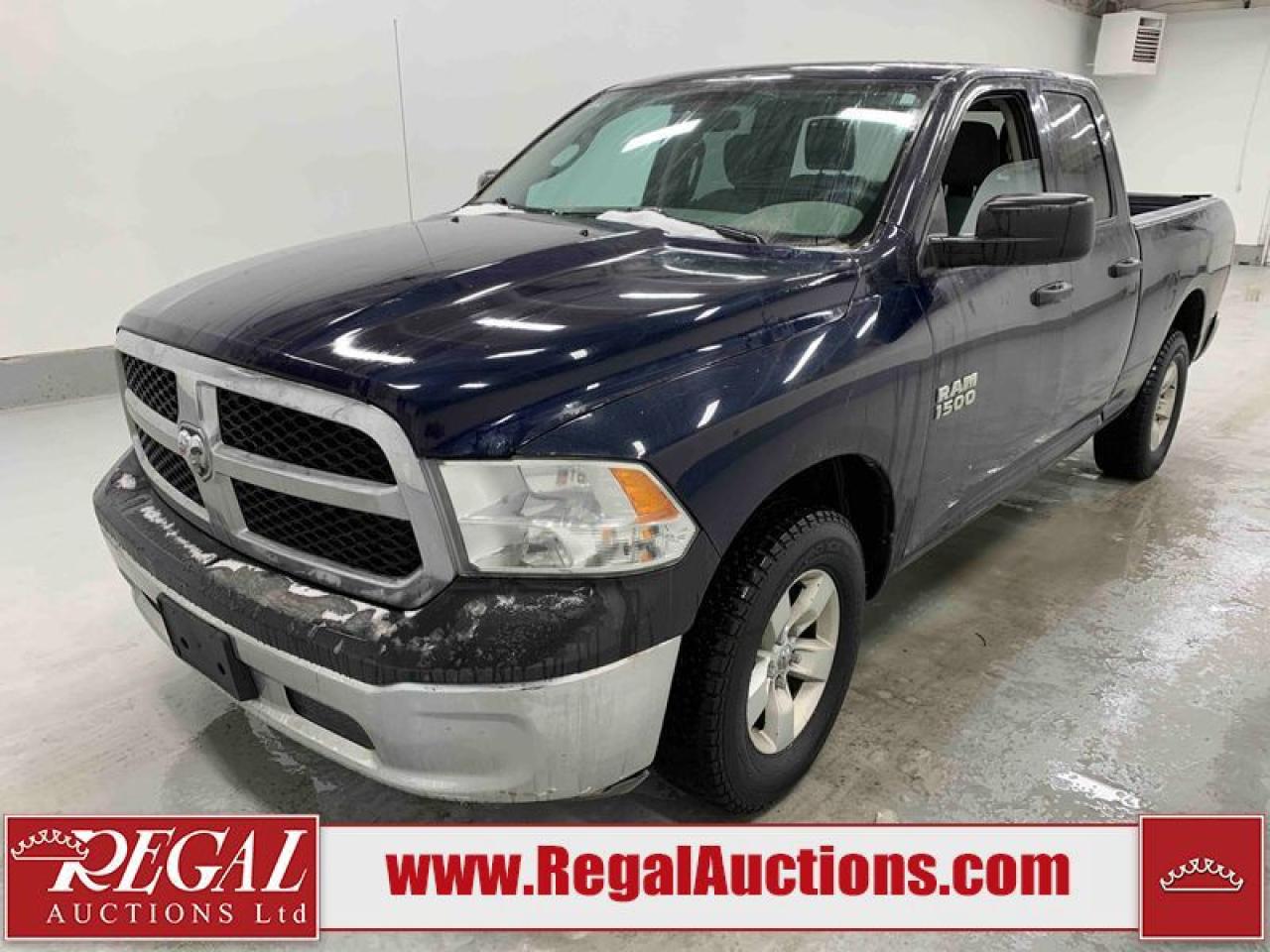 Used 2013 RAM 1500 ST for sale in Calgary, AB