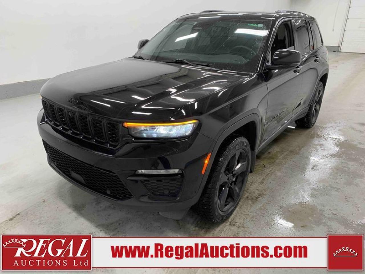 Used 2023 Jeep Grand Cherokee Limited for sale in Calgary, AB