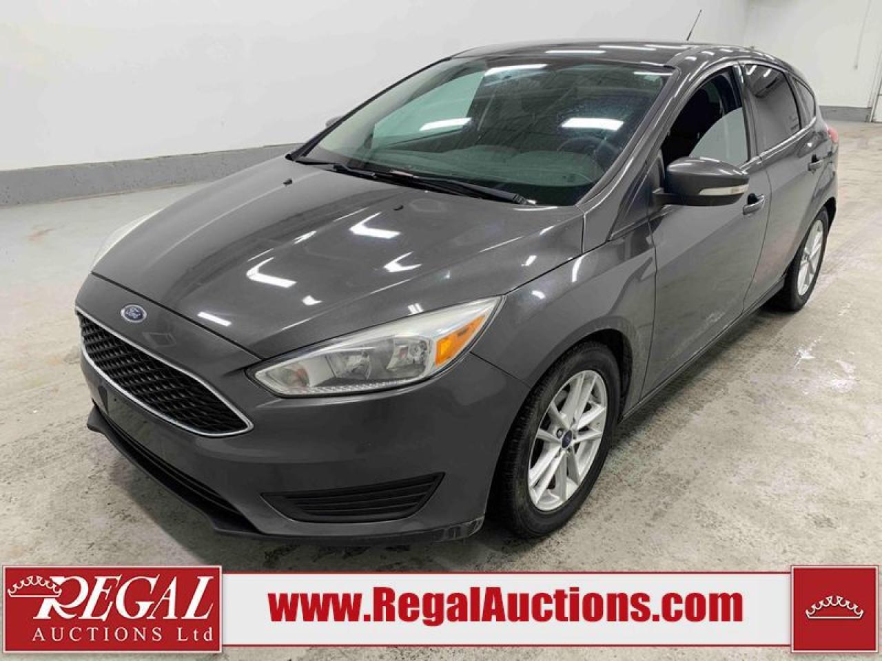 Used 2016 Ford Focus SE for sale in Calgary, AB