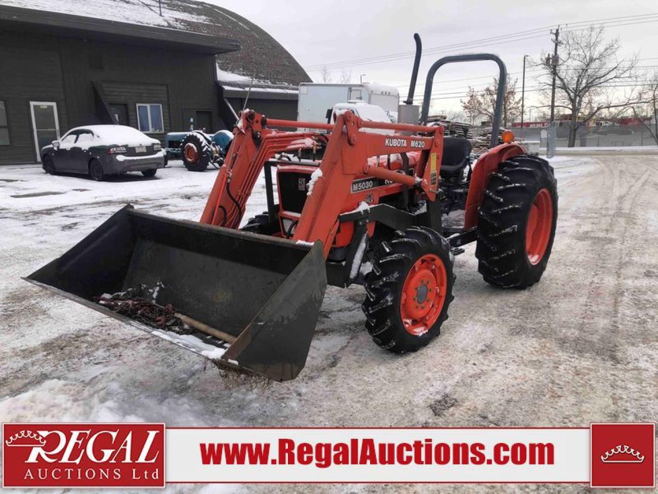 Used 1996 KABOTA M5030DT -  for sale in Calgary, AB