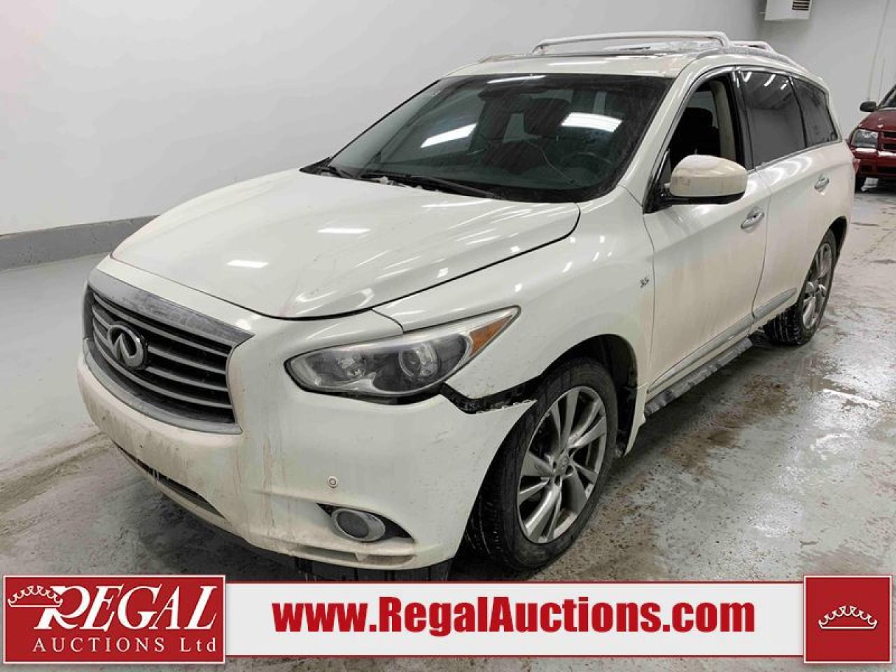 Used 2013 Infiniti JX35 BASE  for sale in Calgary, AB