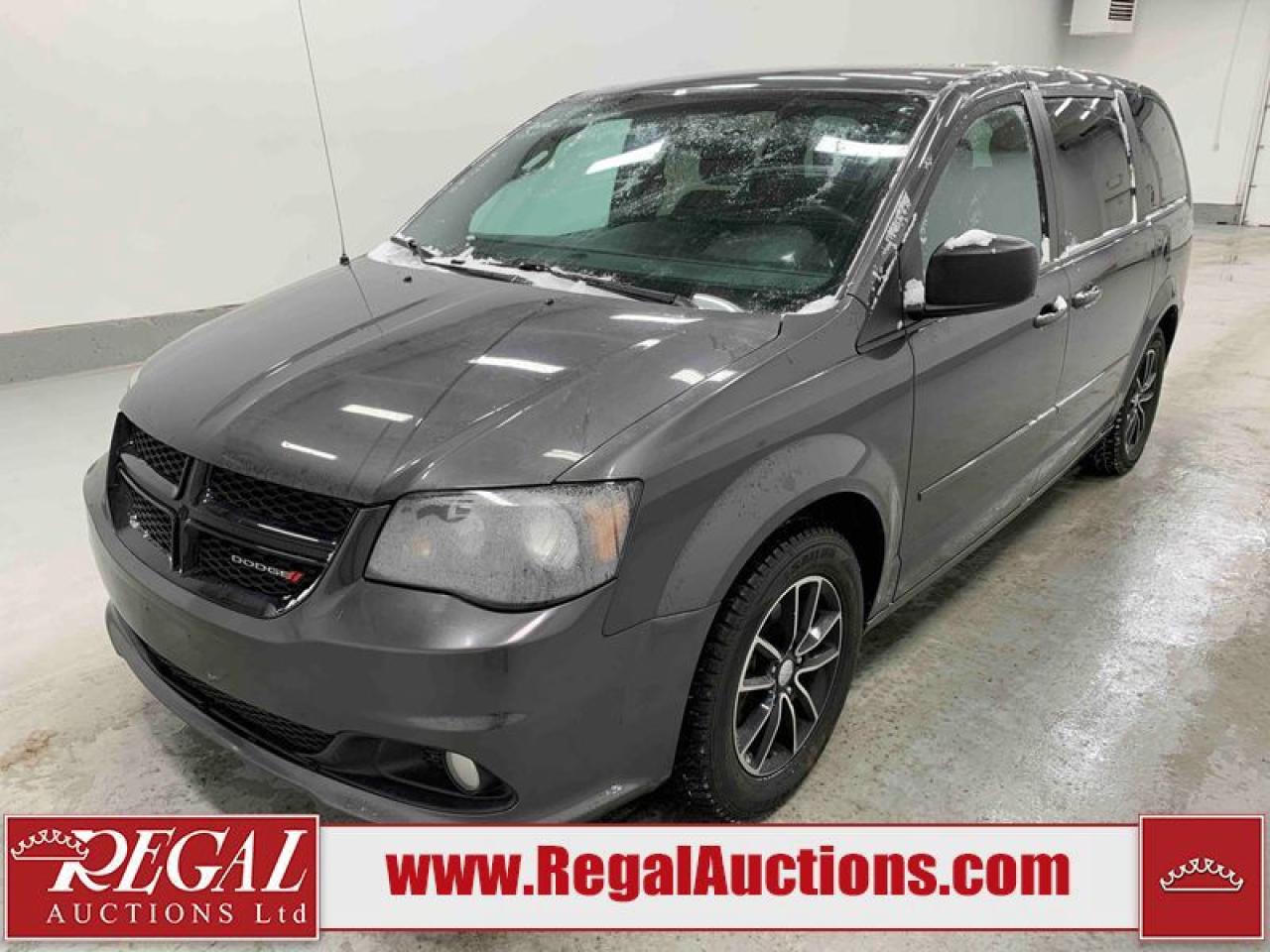 Used 2017 Dodge Grand Caravan  for sale in Calgary, AB