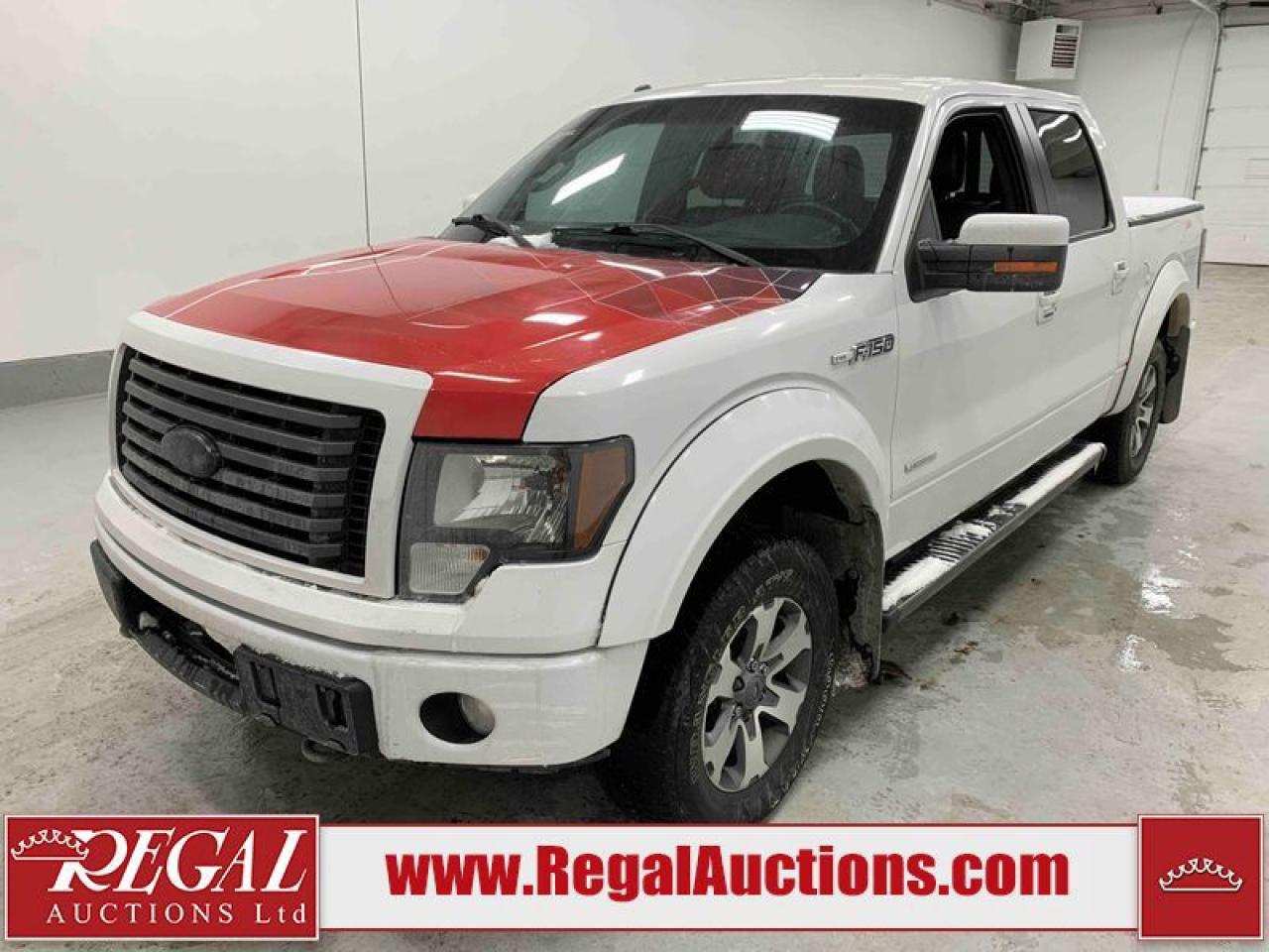 Used 2012 Ford F-150 FX4 for sale in Calgary, AB