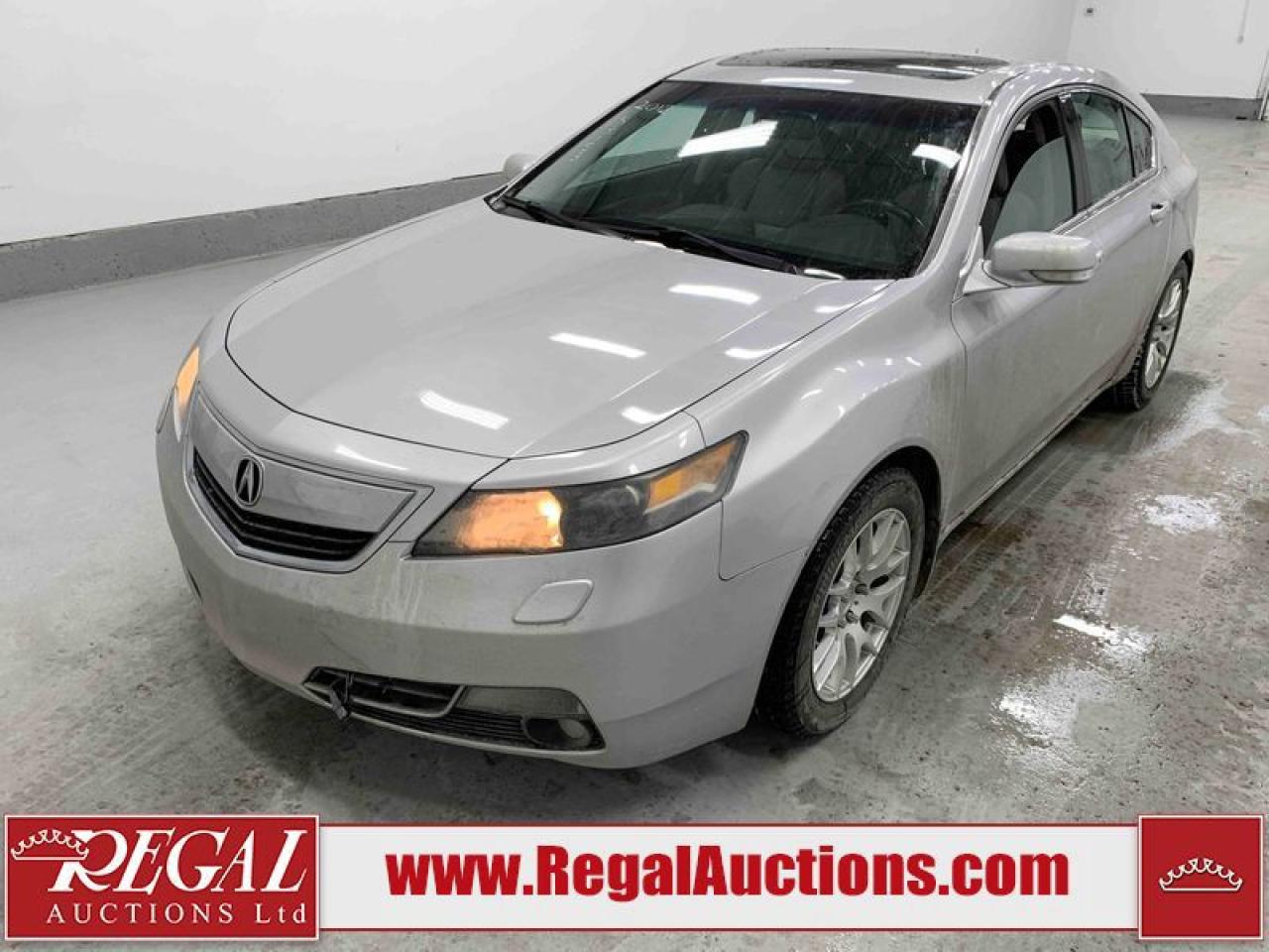 Used 2012 Acura TL Elite for sale in Calgary, AB