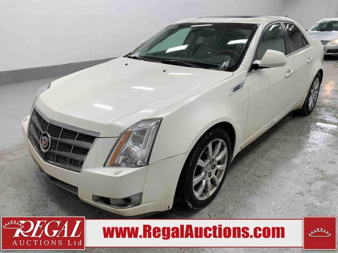 Used 2008 Cadillac CTS  for sale in Calgary, AB