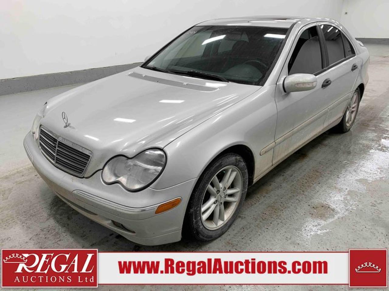 Used 2004 Mercedes-Benz C230  for sale in Calgary, AB