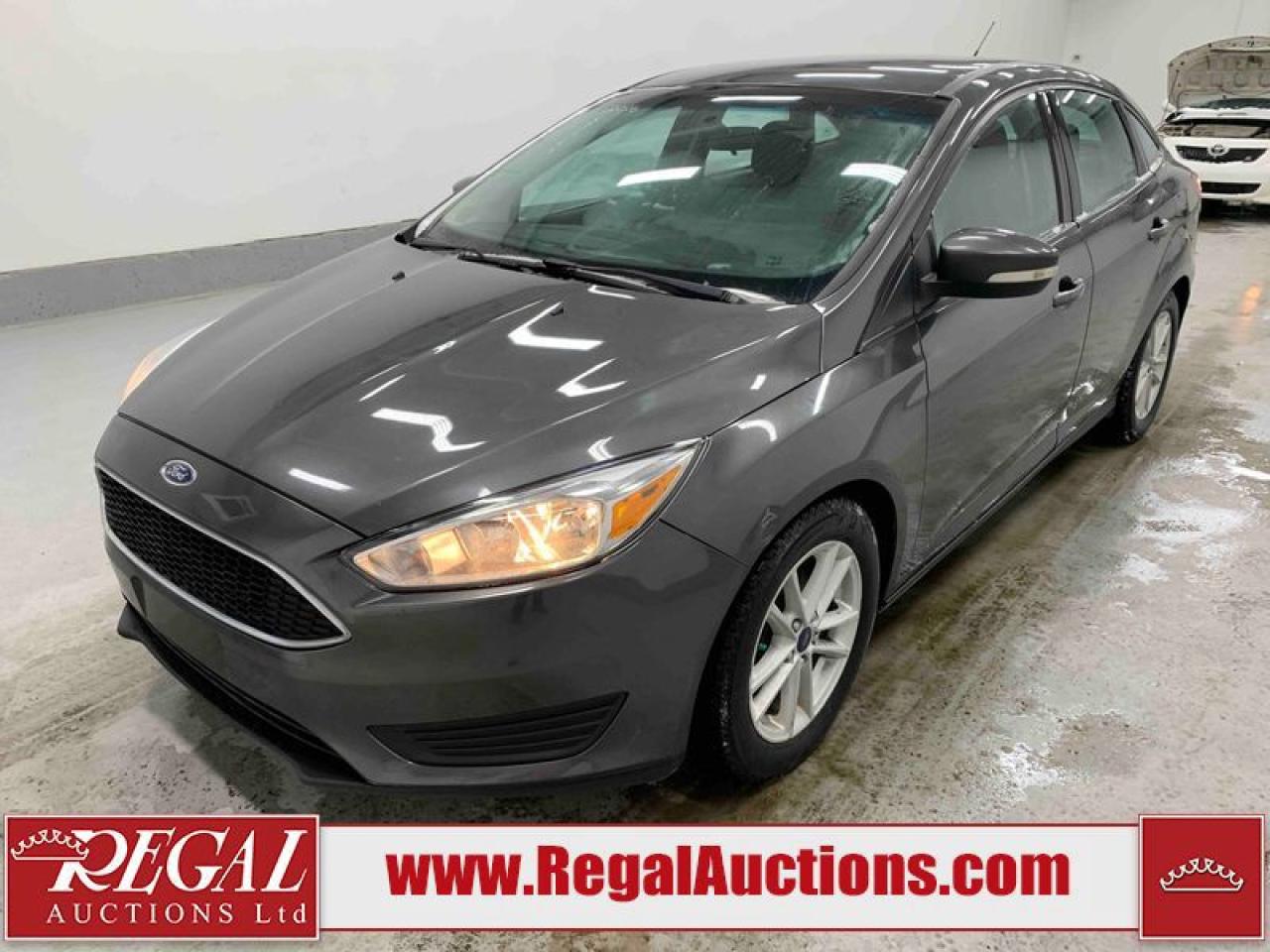 Used 2016 Ford Focus SE for sale in Calgary, AB