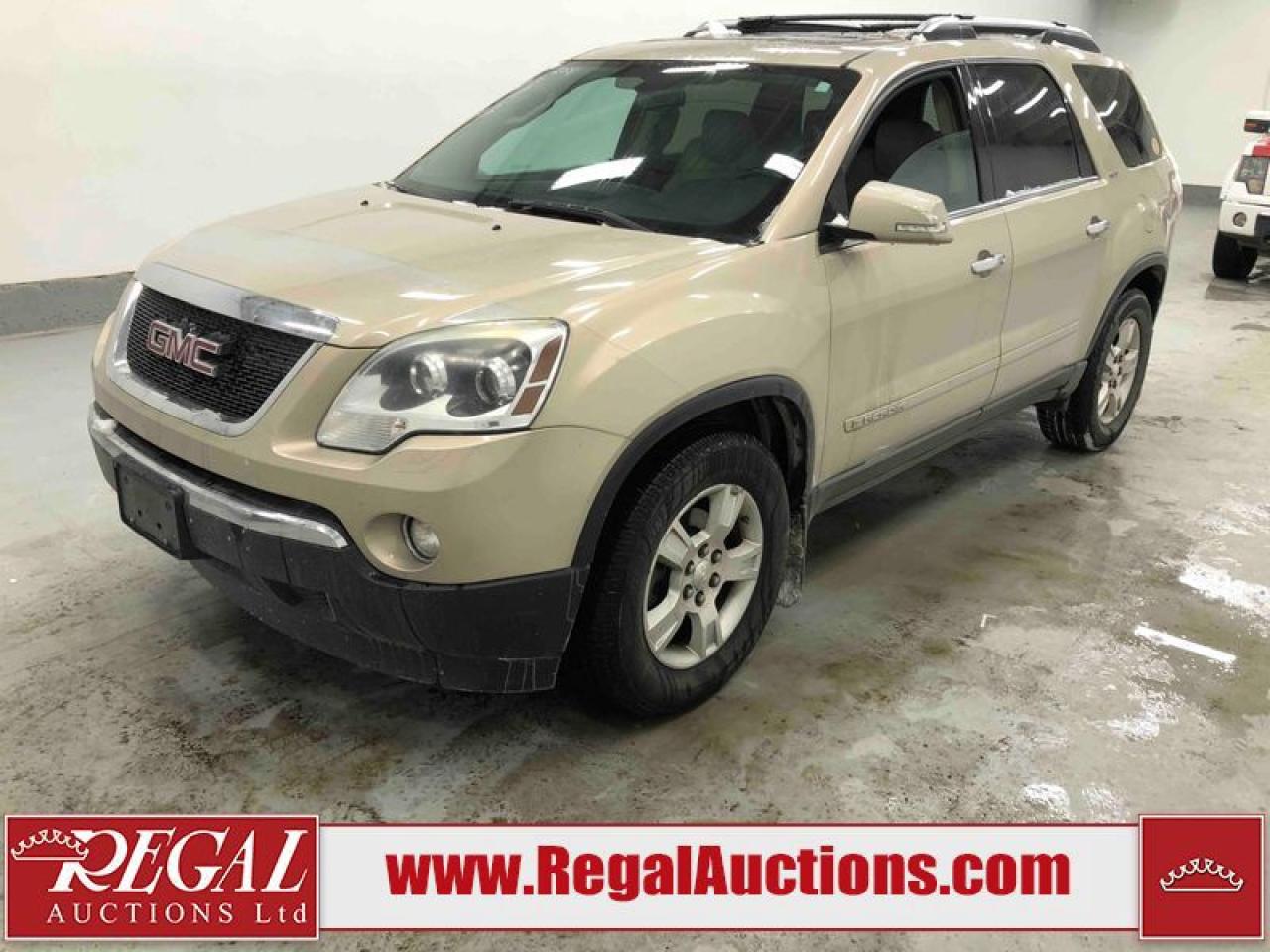 Used 2008 GMC Acadia SLT for sale in Calgary, AB