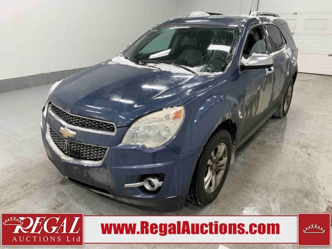 Used 2012 Chevrolet Equinox  for sale in Calgary, AB