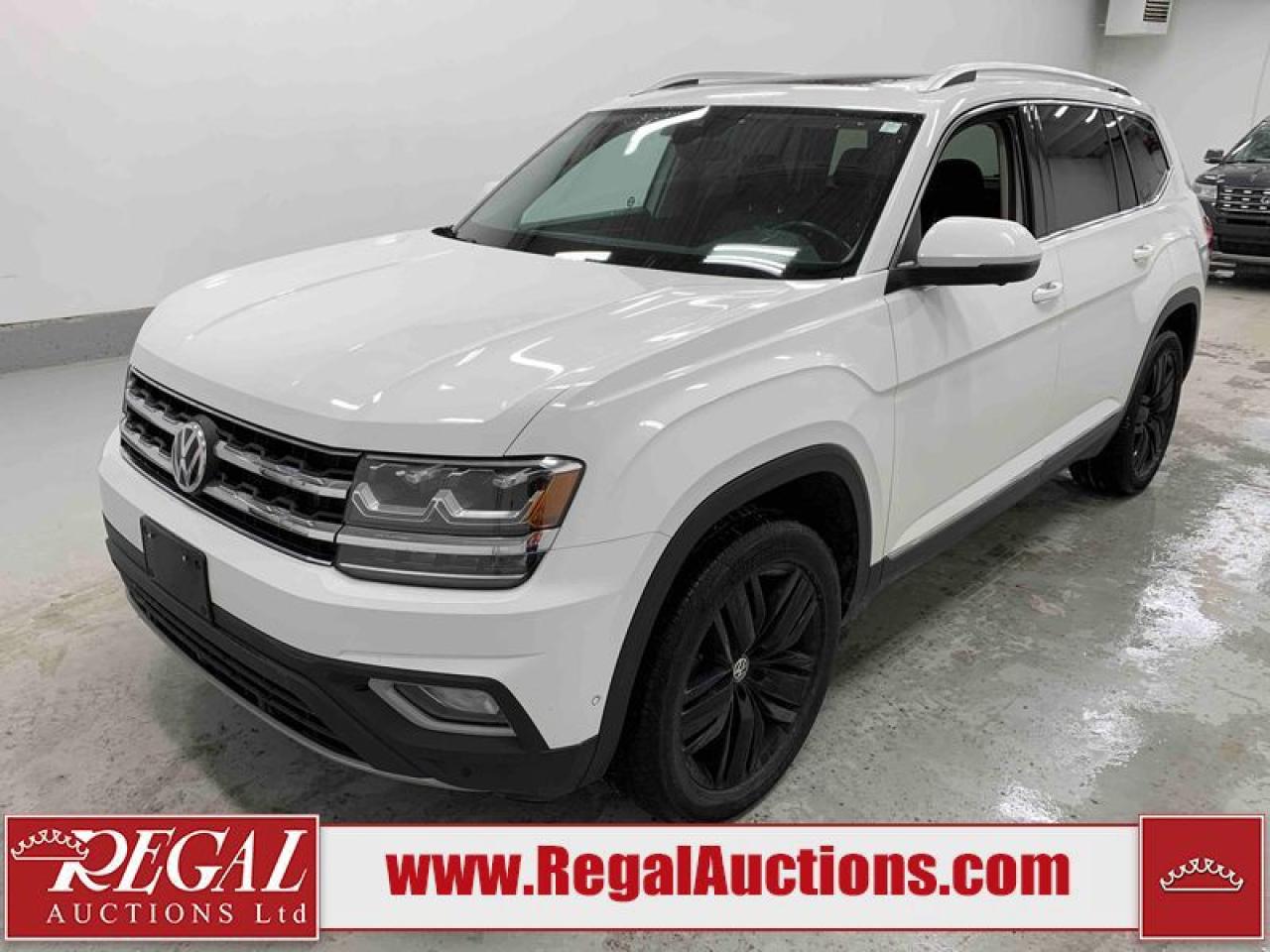 Used 2018 Volkswagen Atlas  for sale in Calgary, AB