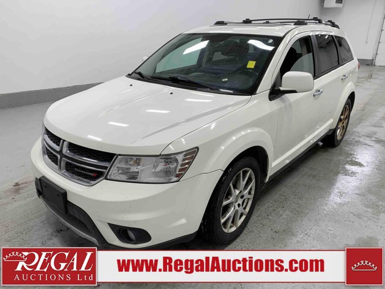 Used 2012 Dodge Journey R/T for sale in Calgary, AB