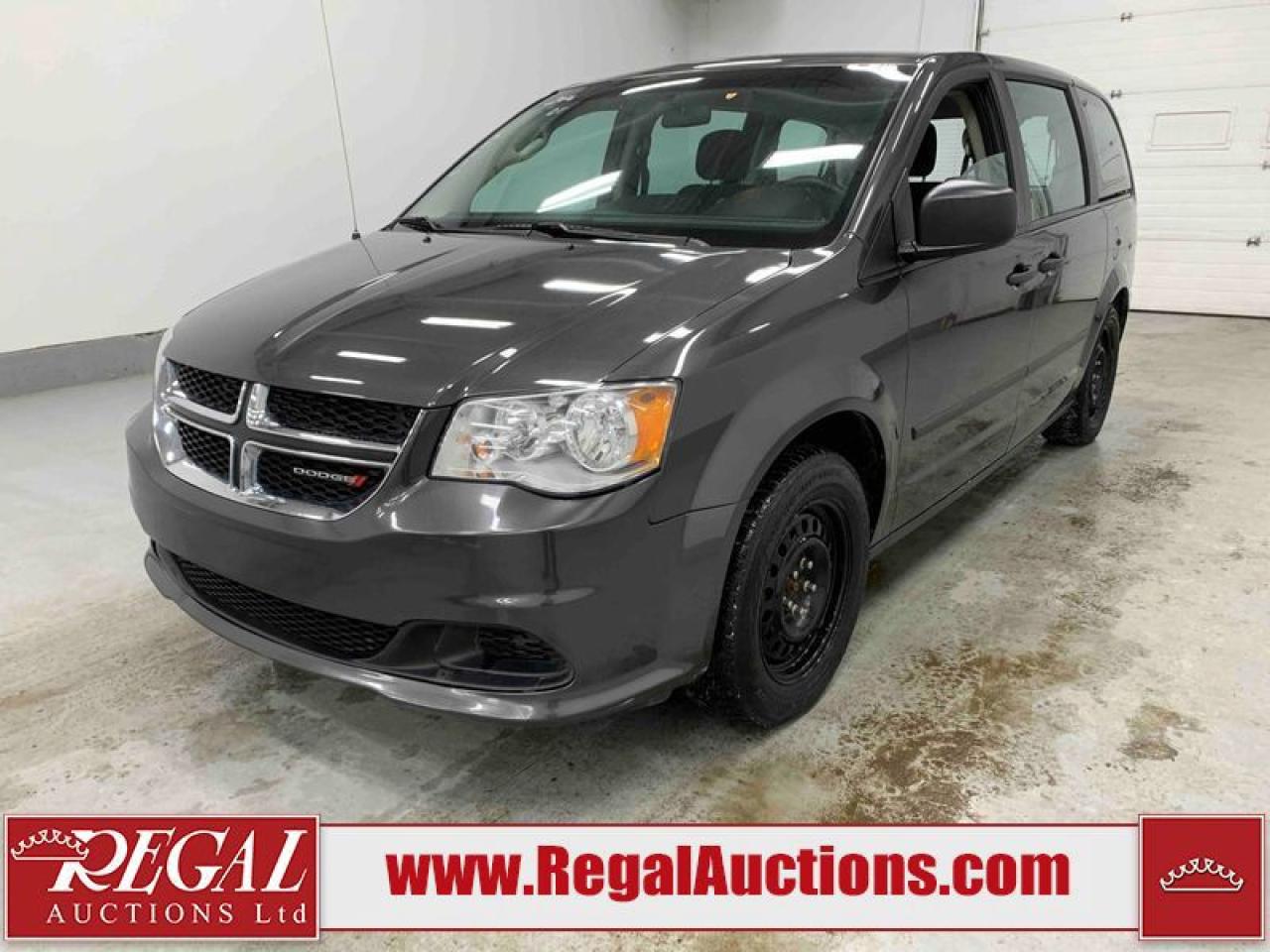 Used 2016 Dodge Grand Caravan  for sale in Calgary, AB