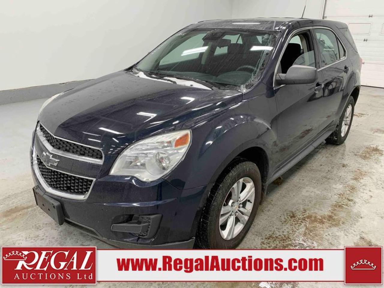 Used 2015 Chevrolet Equinox LS for sale in Calgary, AB