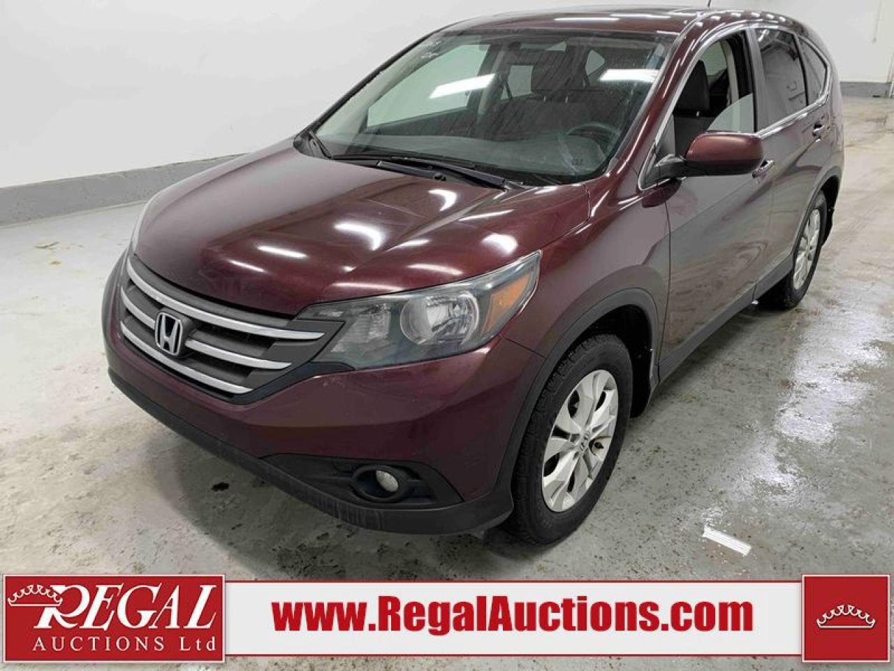 Used 2013 Honda CR-V EX for sale in Calgary, AB