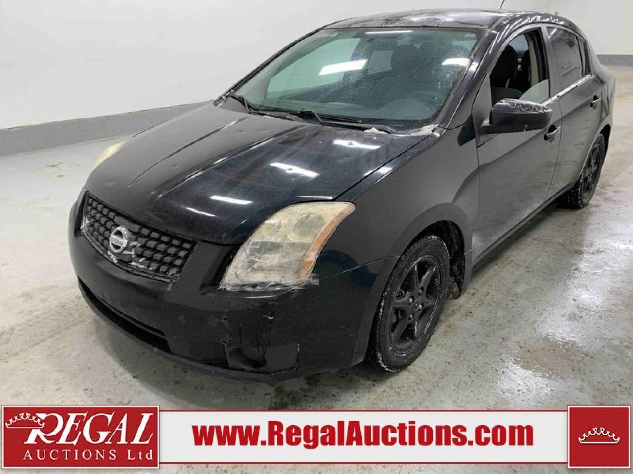 Used 2007 Nissan Sentra  for sale in Calgary, AB