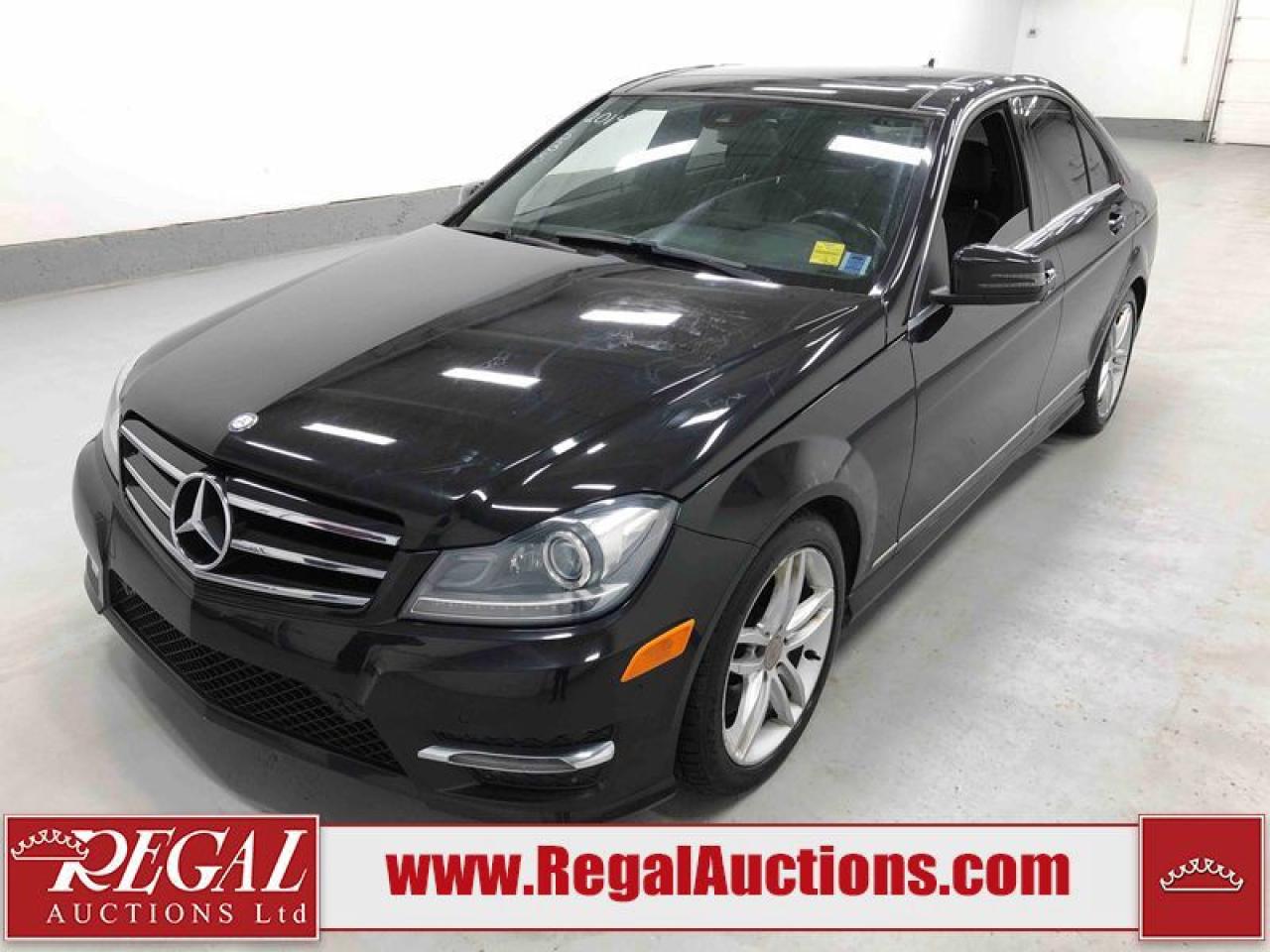 Used 2014 Mercedes-Benz C-Class C300  for sale in Calgary, AB