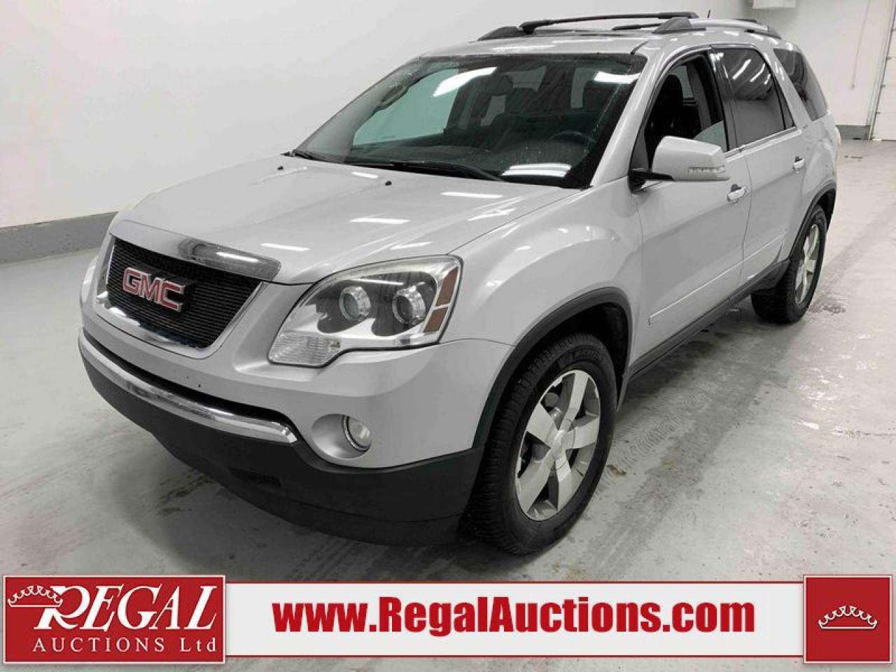 Used 2012 GMC Acadia SLT1 for sale in Calgary, AB