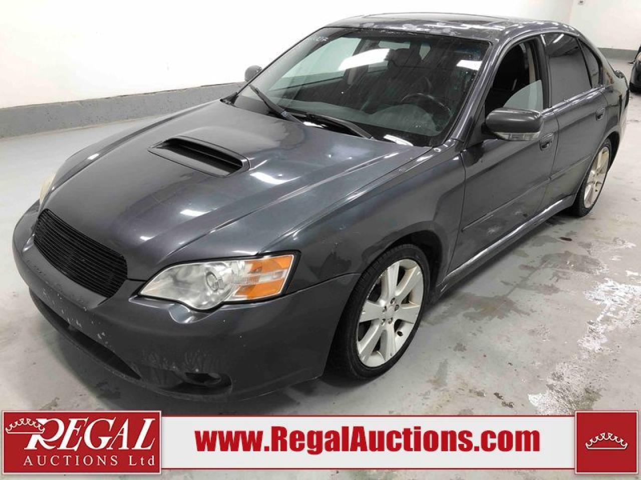 Used 2007 Subaru Legacy  for sale in Calgary, AB