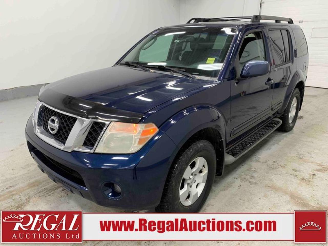 Used 2008 Nissan Pathfinder SE for sale in Calgary, AB