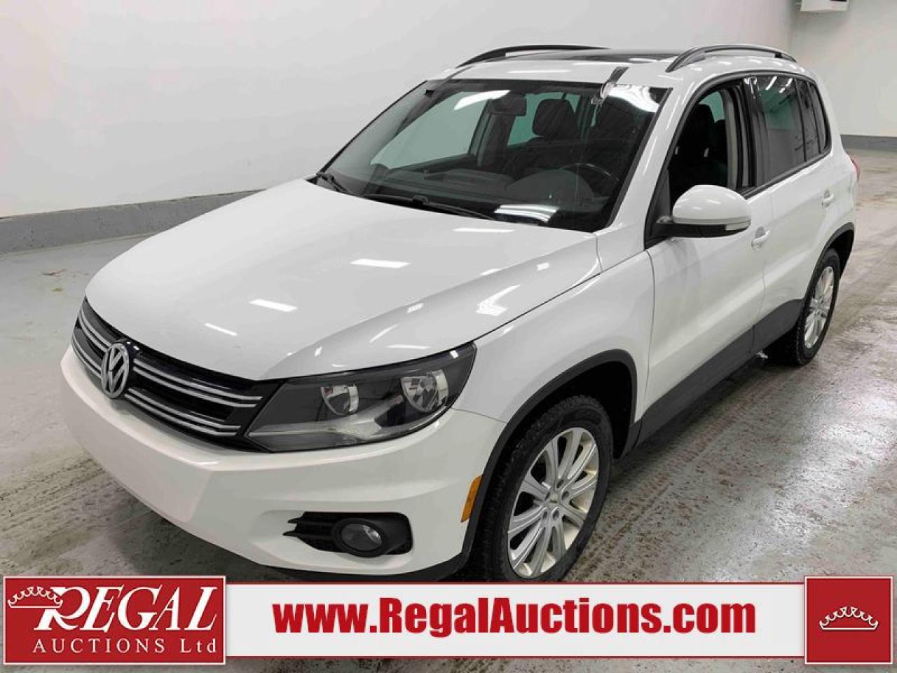 Used 2015 Volkswagen Tiguan  for sale in Calgary, AB