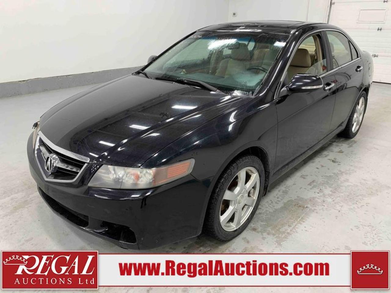 Used 2004 Acura TSX  for sale in Calgary, AB