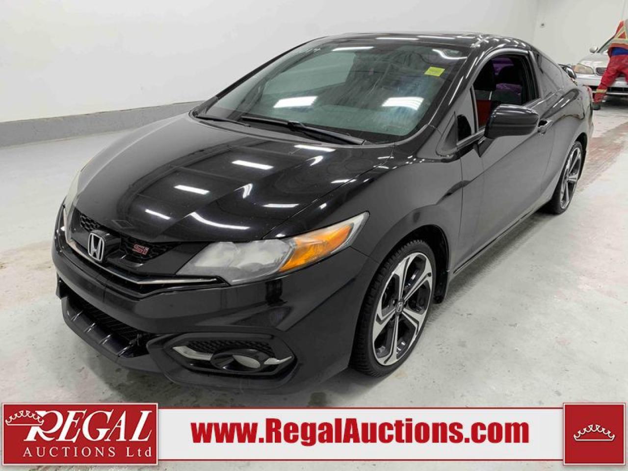 Used 2014 Honda Civic SI for sale in Calgary, AB