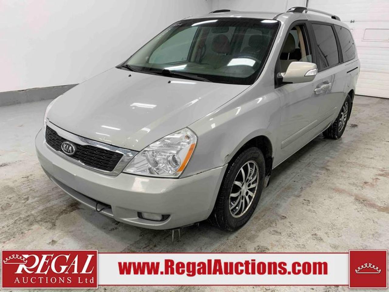 Used 2012 Kia Sedona EX for sale in Calgary, AB