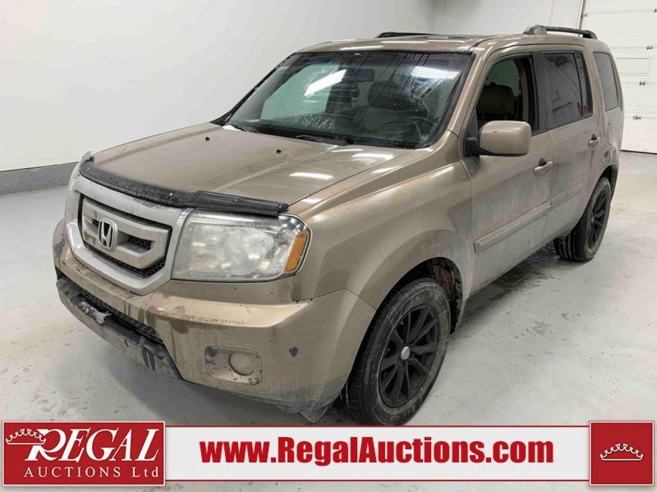 Used 2011 Honda Pilot  for sale in Calgary, AB