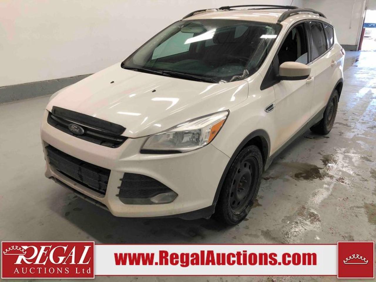 Used 2013 Ford Escape SE for sale in Calgary, AB