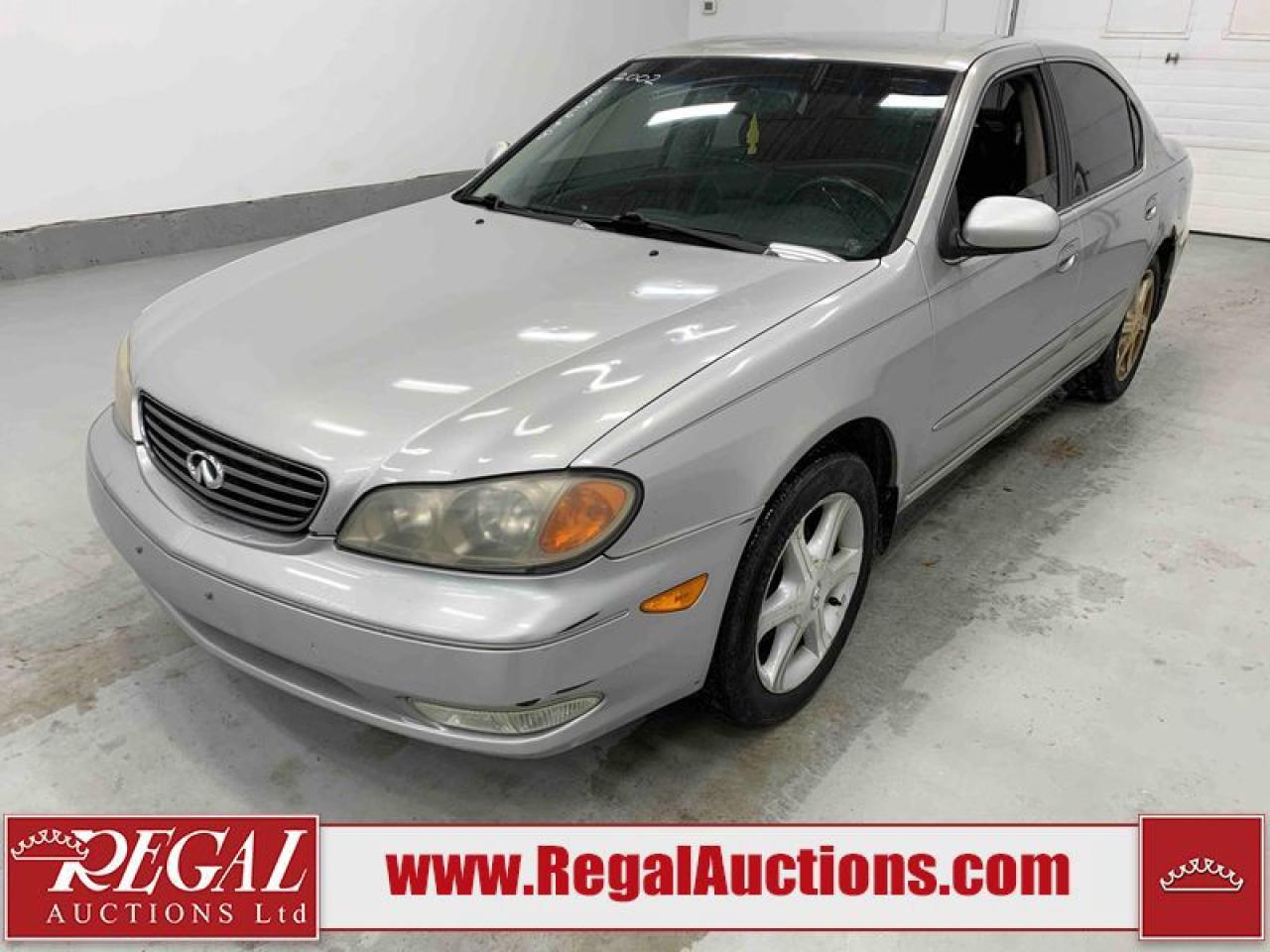 Used 2002 Infiniti I35  for sale in Calgary, AB