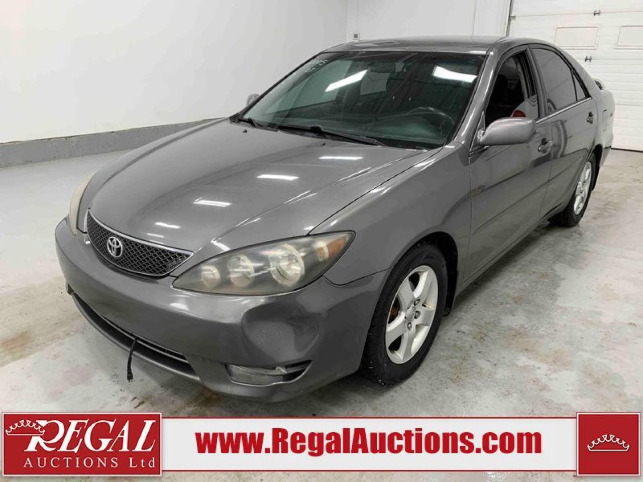 Used 2005 Toyota Camry  for sale in Calgary, AB