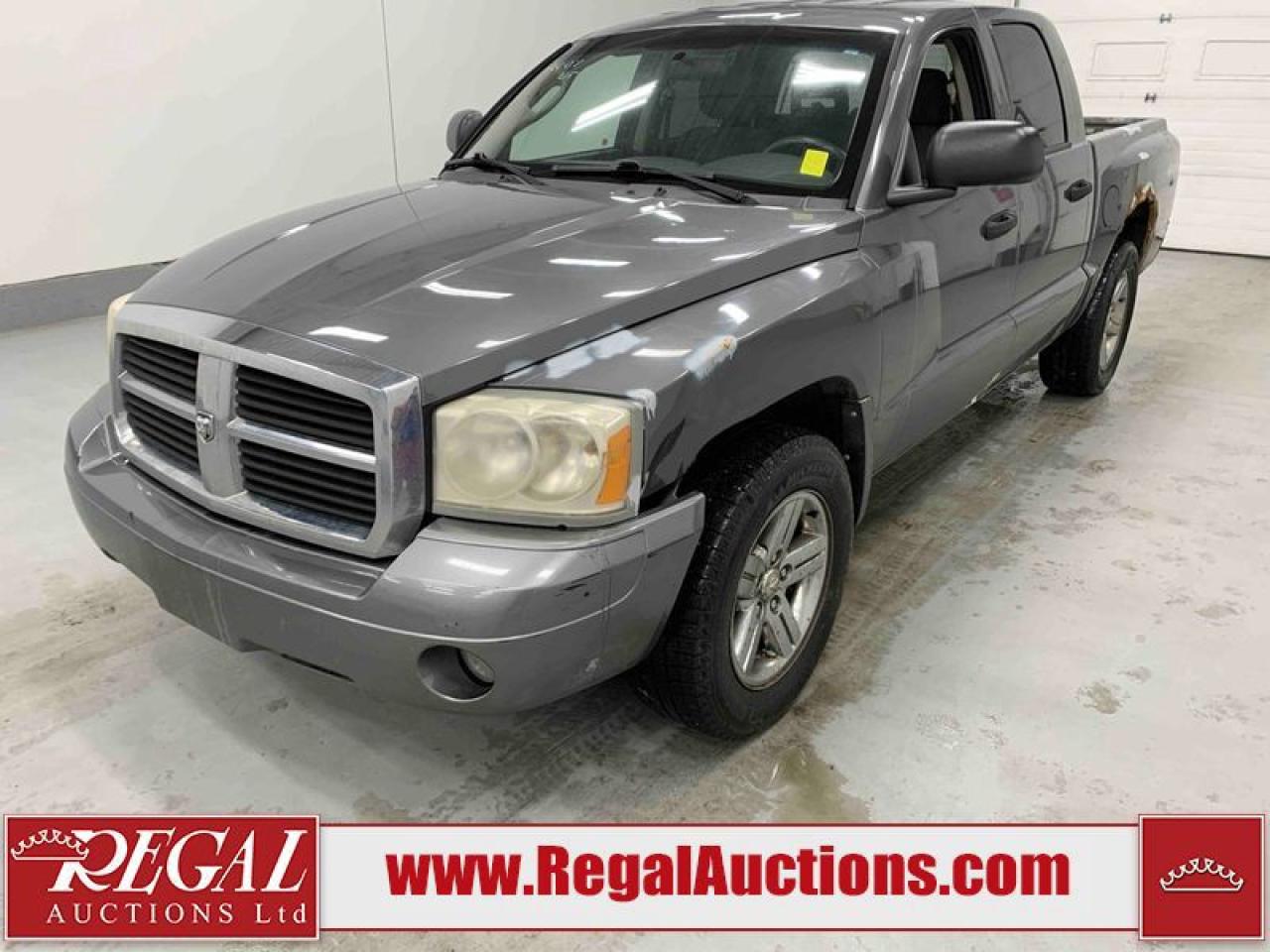 Used 2007 Dodge Dakota SLT for sale in Calgary, AB