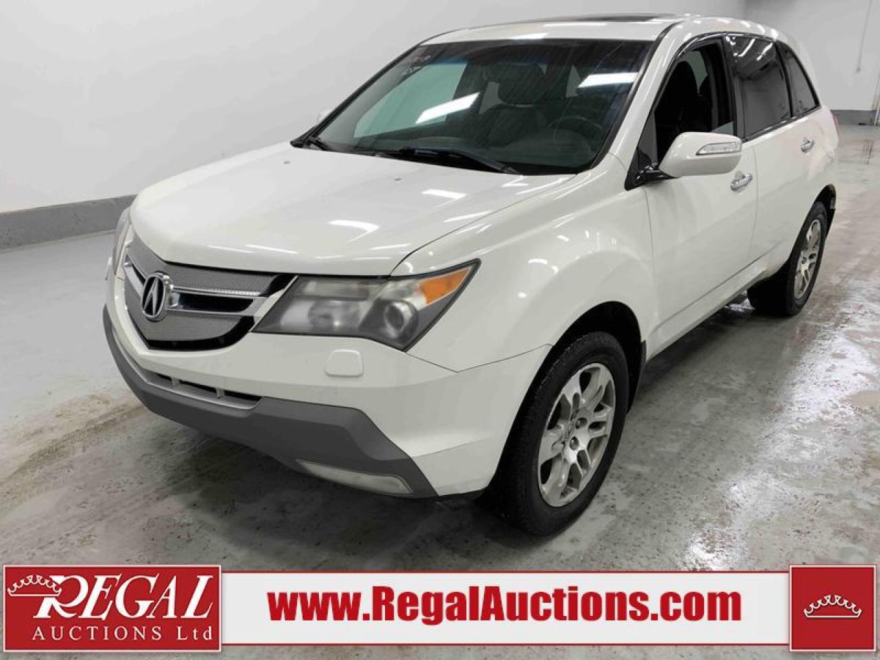 Used 2008 Acura MDX  for sale in Calgary, AB