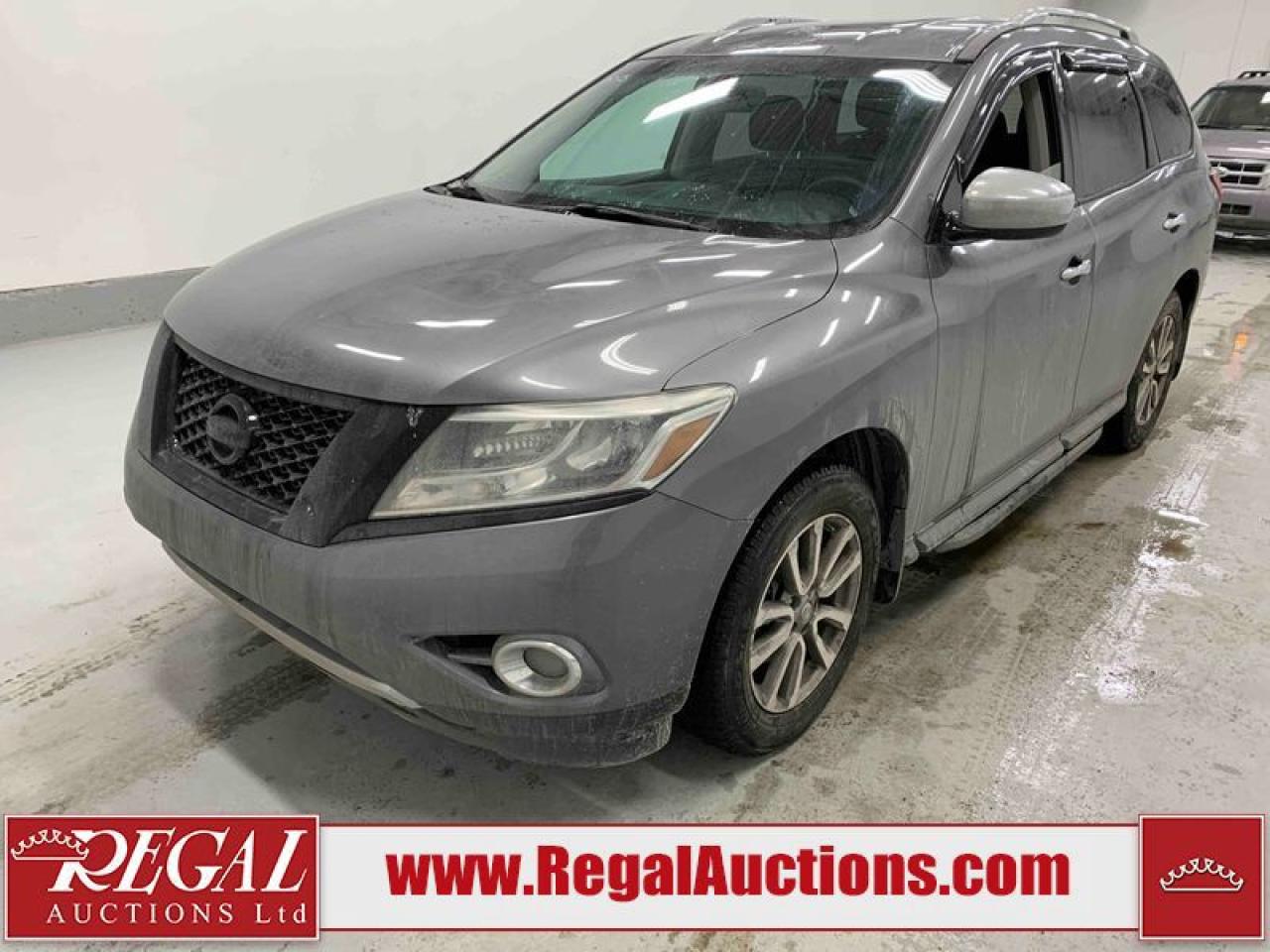 Used 2015 Nissan Pathfinder SV for sale in Calgary, AB