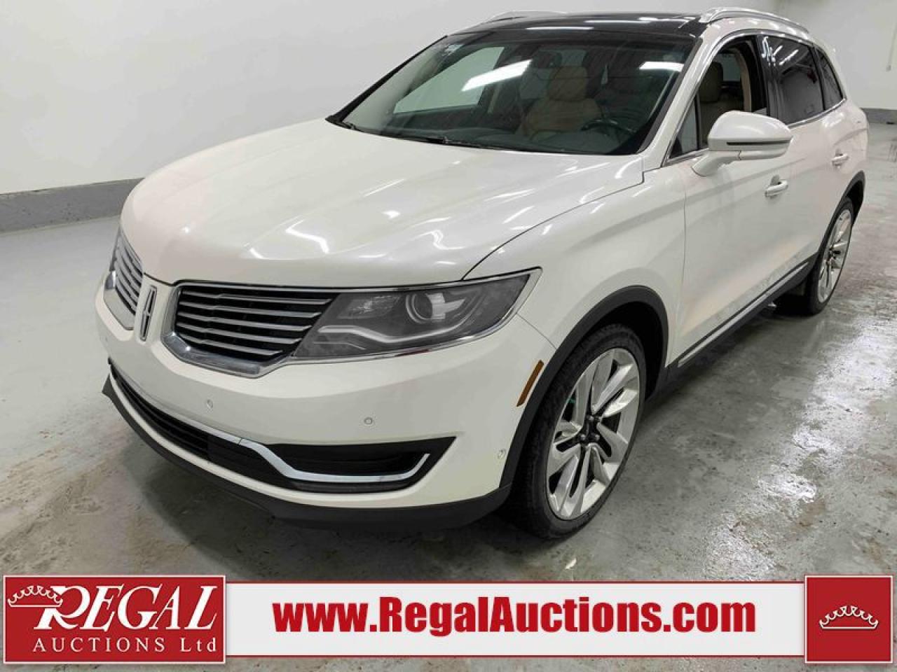 Used 2016 Lincoln MKX  for sale in Calgary, AB